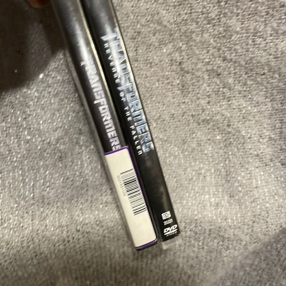 Transformers Bundle: Dark of the Moon & Revenge Of The Fallen DVDs - Picture 3 of 4